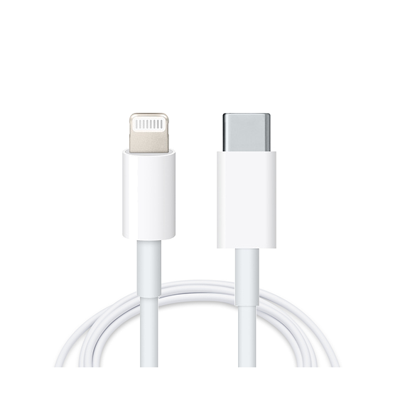 Ladekabel USB-C til Lightning