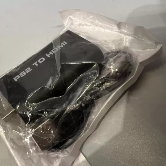 Playstation 2 HDMI adapter