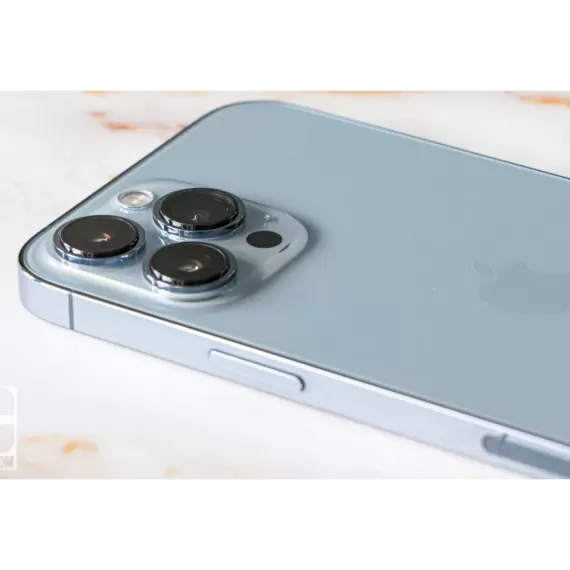 Iphone 13 PRO MAX - 128GB Silver grad b