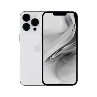 Iphone 13 PRO MAX - 128GB Silver grad b