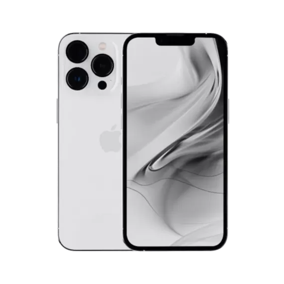 Iphone 13 PRO MAX - 128GB Silver grad b