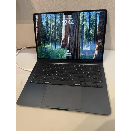 MacBook air 2022 M2 Midnatt