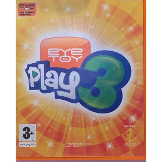 Eyetoy Play 3