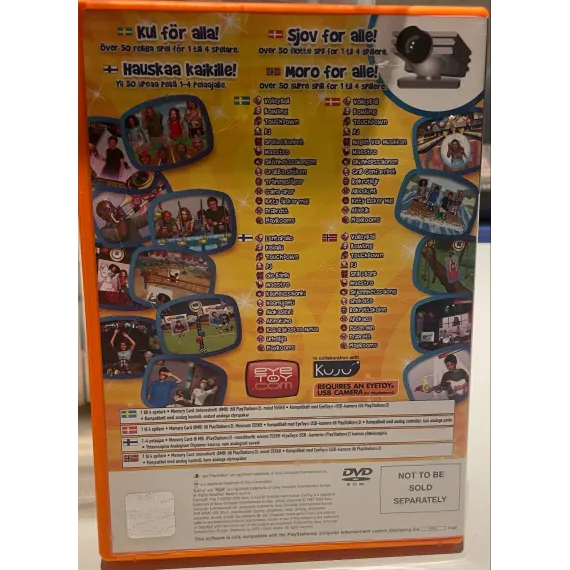 Eyetoy Play 3