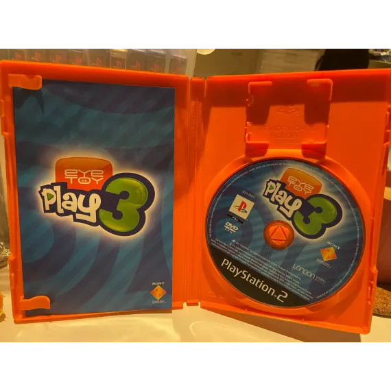 Eyetoy Play 3