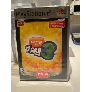 Eyetoy Play 3 Platinum