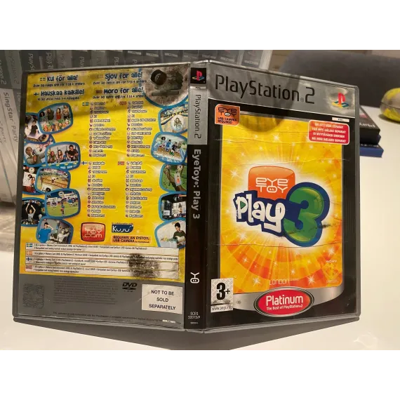 Eyetoy Play 3 Platinum
