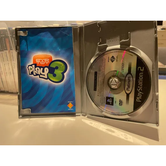 Eyetoy Play 3 Platinum