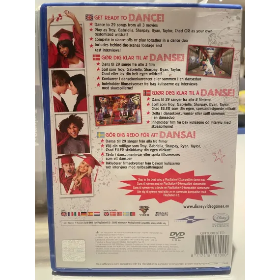Disney Sing It High School Musical 3