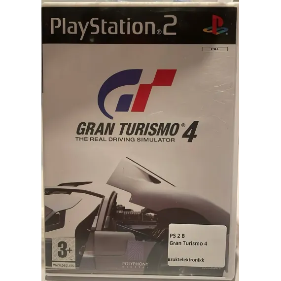 Gran Turismo 4