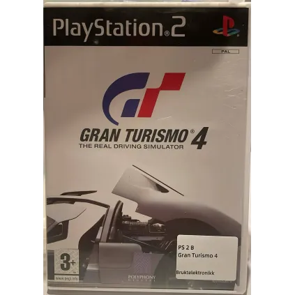 Gran Turismo 4