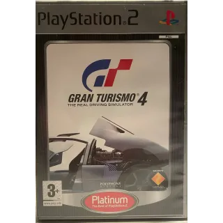 Gran Turismo 4 [Platinum]