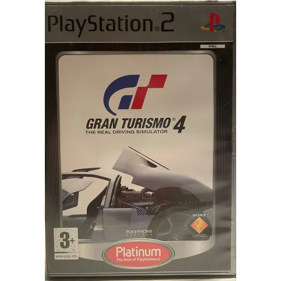 Gran Turismo 4 [Platinum]