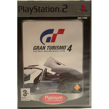 Gran Turismo 4 [Platinum]