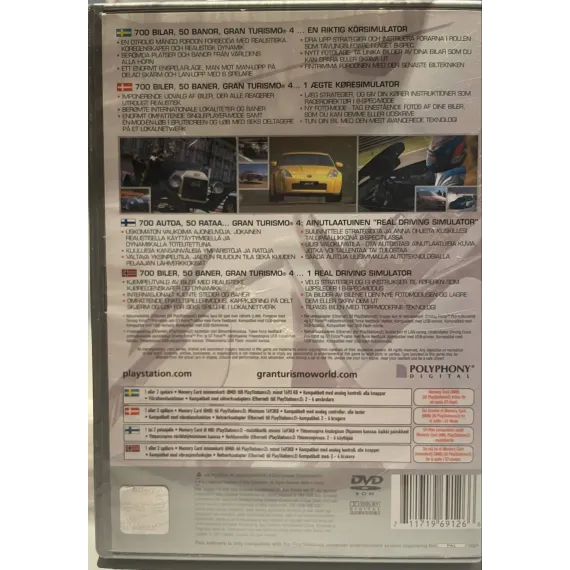 Gran Turismo 4 [Platinum]