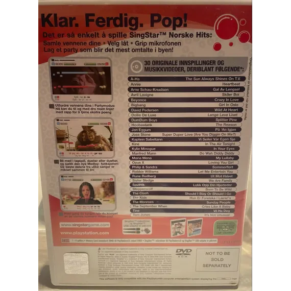 SingStar Norske Hits