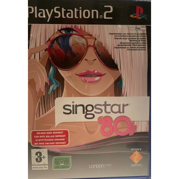 Singstar 80s