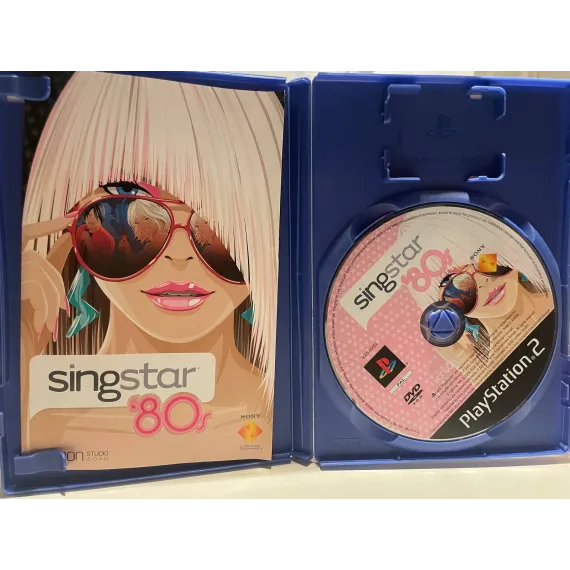 Singstar 80s