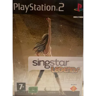 Singstar legends