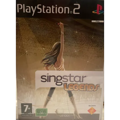 Singstar legends