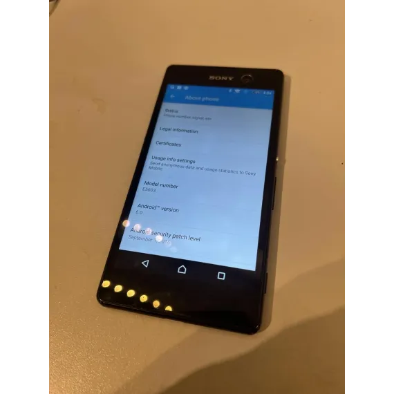 Sony Xperia M5