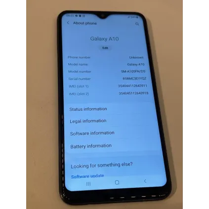 Samsung Galaxy A10