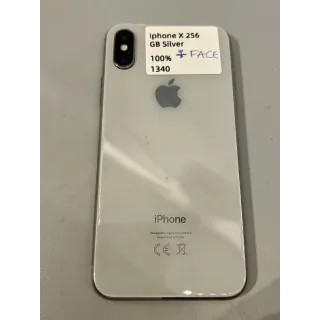 kopi av Iphone X - 256gb - Silver - Grad C