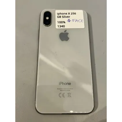 kopi av Iphone X - 256gb - Silver - Grad C