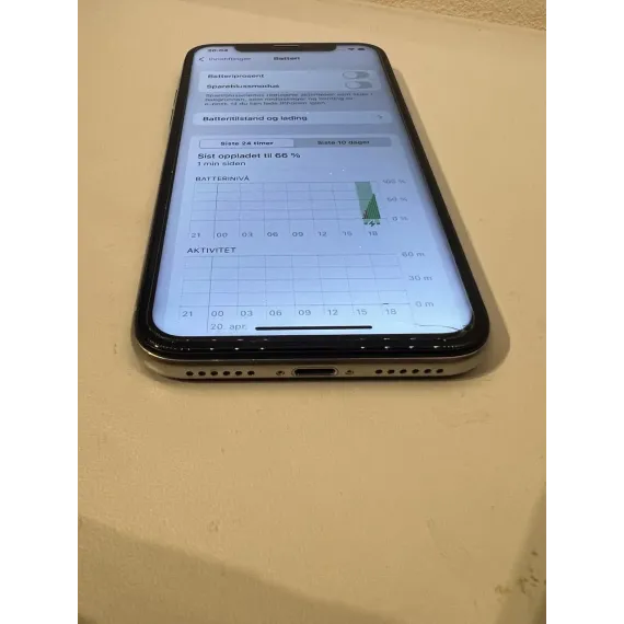 kopi av Iphone X - 256gb - Silver - Grad C