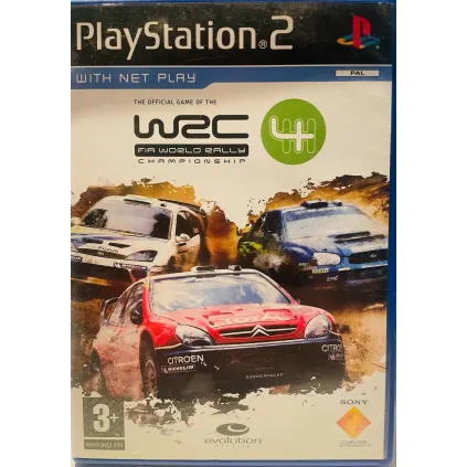 WRC: World Rally Championship 4