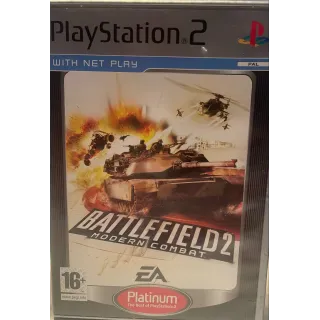 Battlefield 2 Modern Combat [Platinum]