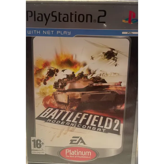 Battlefield 2 Modern Combat [Platinum]