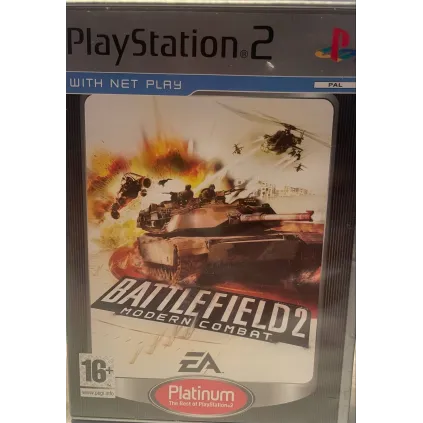 Battlefield 2 Modern Combat [Platinum]