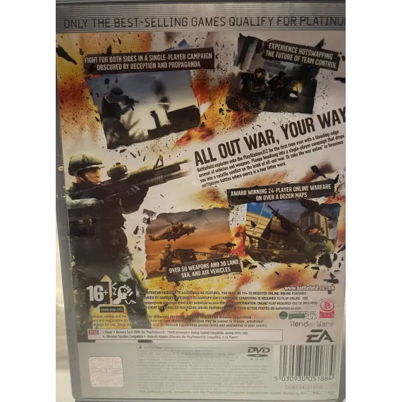Battlefield 2 Modern Combat [Platinum]