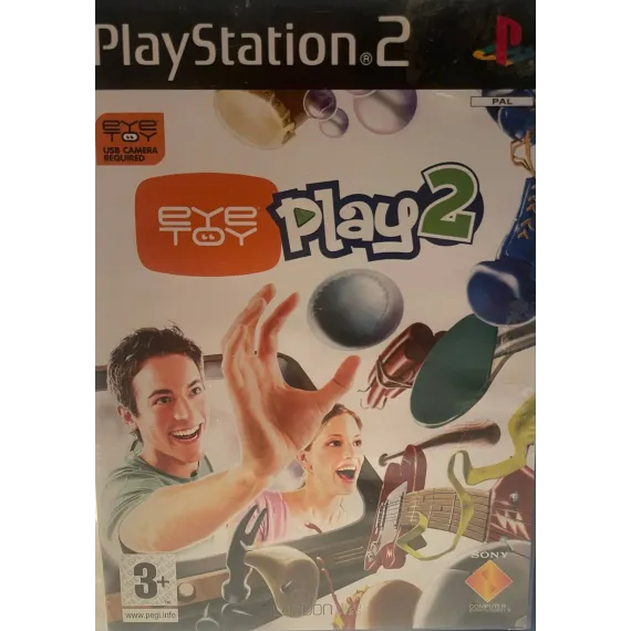 Eye Toy Play 2