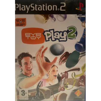 Eye Toy Play 2