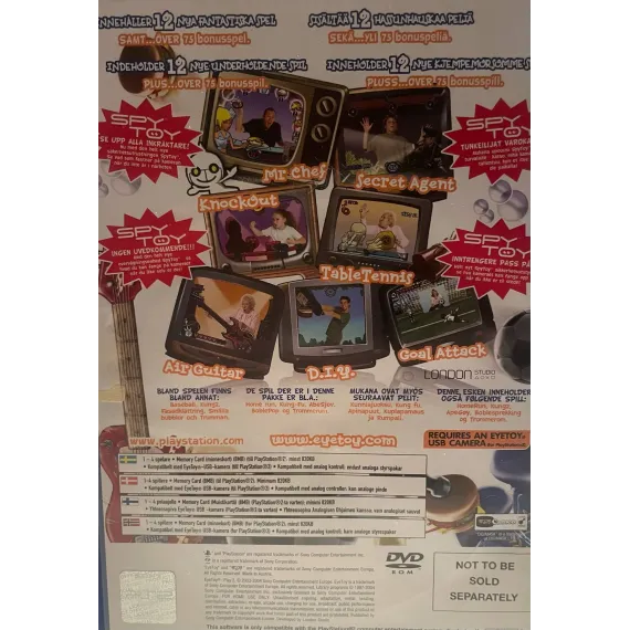 Eye Toy Play 2