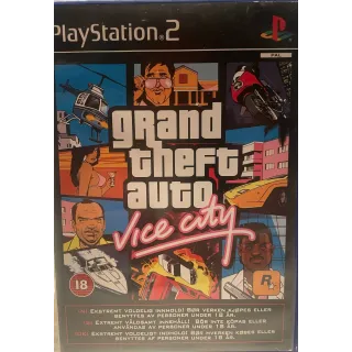 Grand Theft Auto Vice City