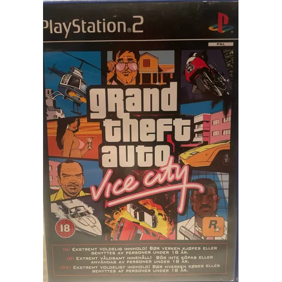 Grand Theft Auto Vice City