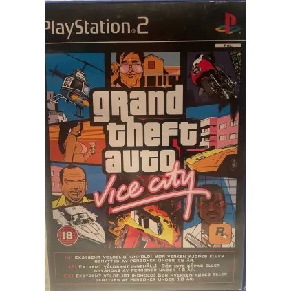 Grand Theft Auto Vice City