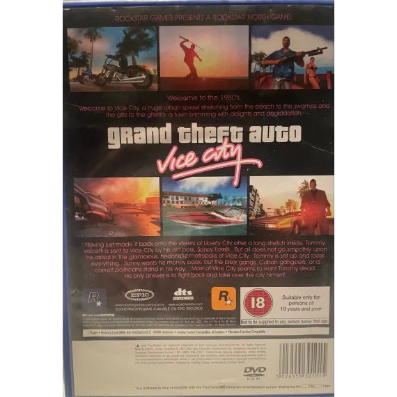 Grand Theft Auto Vice City