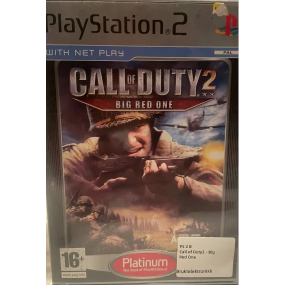 Call of Duty 2 Big Red One
