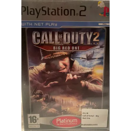 Call of Duty 2 Big Red One