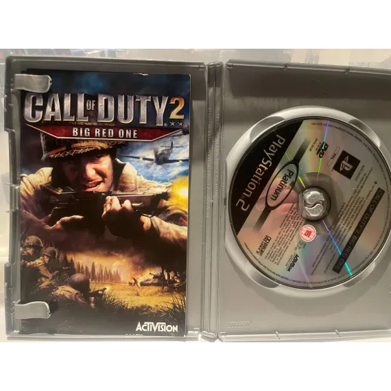 Call of Duty 2 Big Red One
