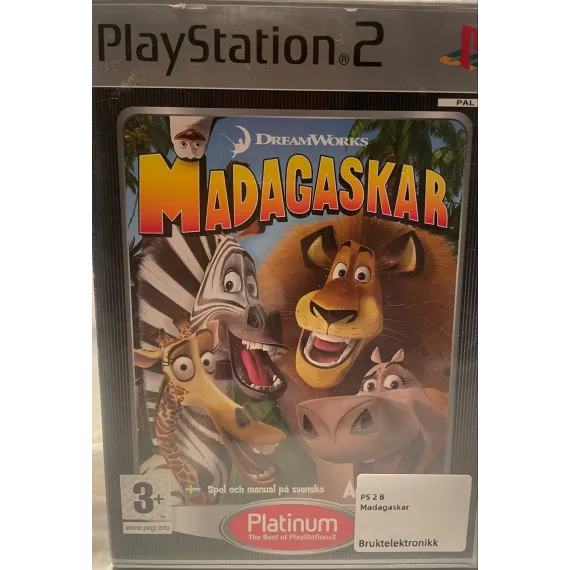 Madagascar [Platinum]