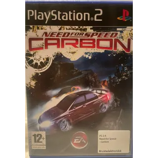 Need for Speed Carbon