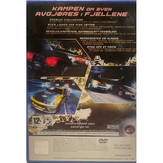 Need for Speed Carbon