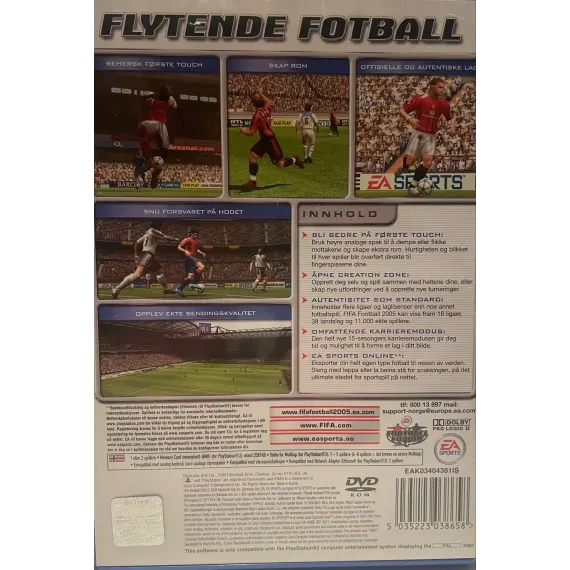 Fifa fotball 2005