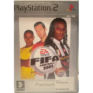 FIFA Football 2003 [Platinum]