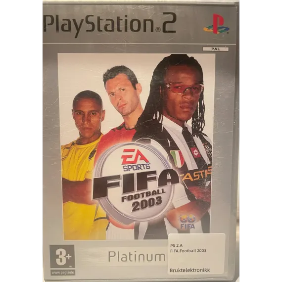 FIFA Football 2003 [Platinum]